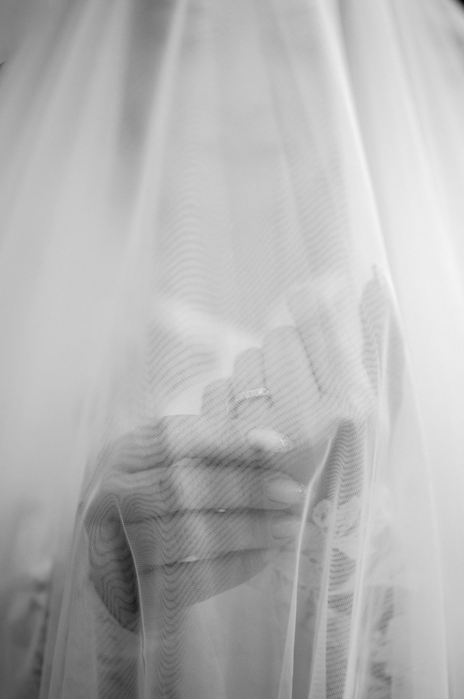 Préparatifs de la mariée