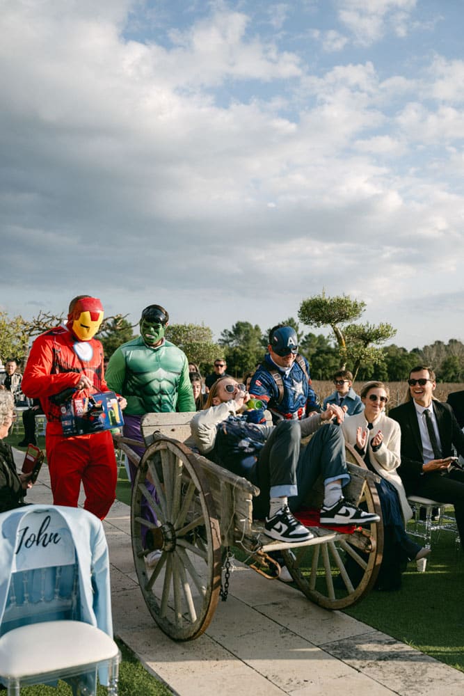 Cérémonie laïque au Domaine de la Bouverie